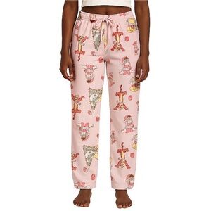 ❥𝐃𝐢𝐬𝐧𝐞𝐲: Juniors' Winnie The Pooh Winter Plush Fleece Pajama Pants